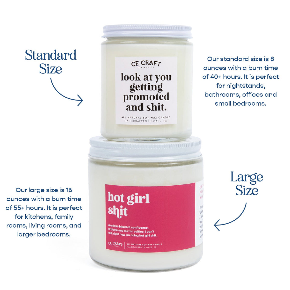 Cinnamon Sugar Scented Candle