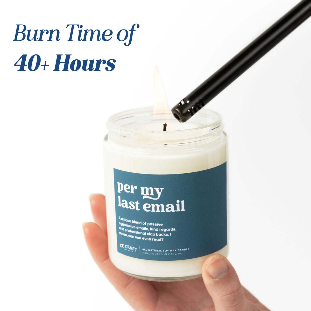 Flannel Musk Scented Candle