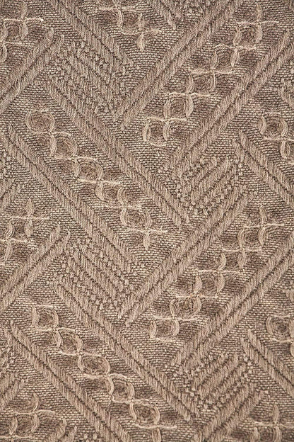 Kasentex Lightweight Cotton Throw Blanket - Soft Decorative Blanket for Sofa or Bed